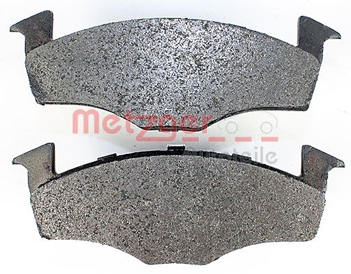 METZGER 1170072 Bremsbelagsatz, Scheibenbremse